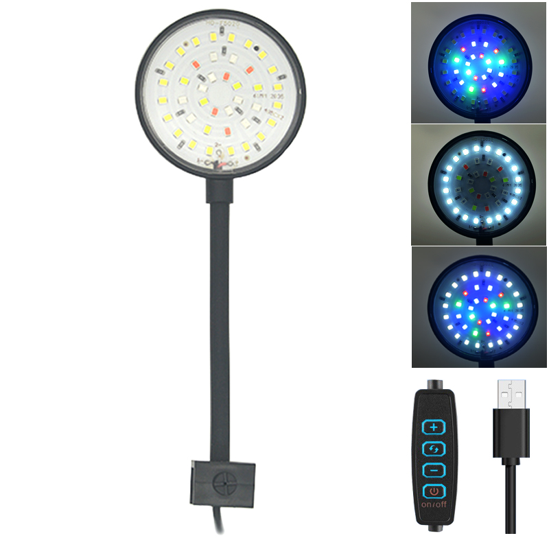 Marine Aquarium Lamp - Lampu LED akuarium USB dekorasi tanaman
