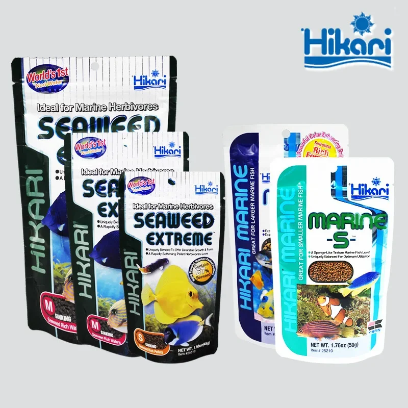Marine Aquarium Aquascape - Hikari Marine Air Asin Akuarium Makanan