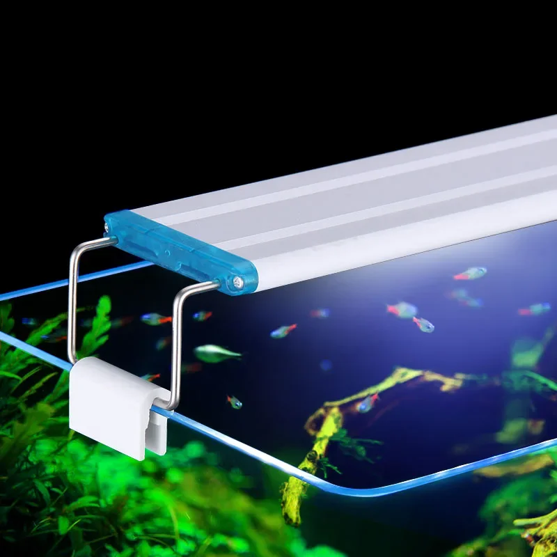 Marine Aquarium Lamp - LED Super Tipis 18-75CM Pencahayaan Akuarium