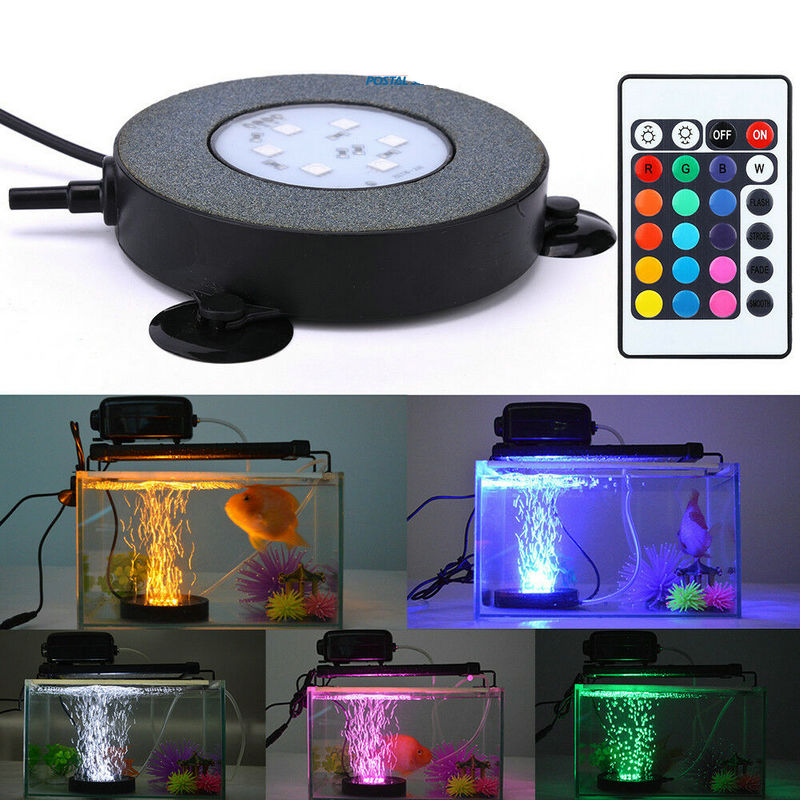 Marine Aquarium Lamp - 24 Tombol Remote Control IP68 Tahan