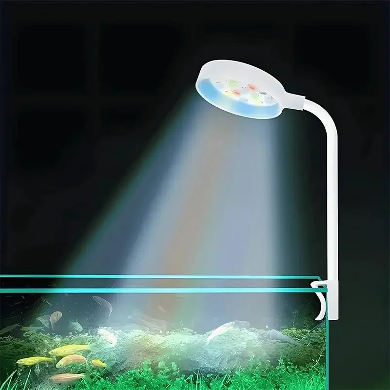 Marine Aquarium Lamp - Lampu Akuarium dengan Adaptor LED Clip