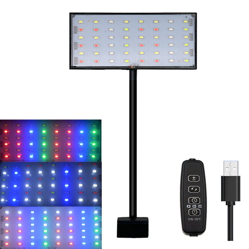 Marine Aquarium Lamp - Lampu LED Spektrum Penuh untuk Akuarium