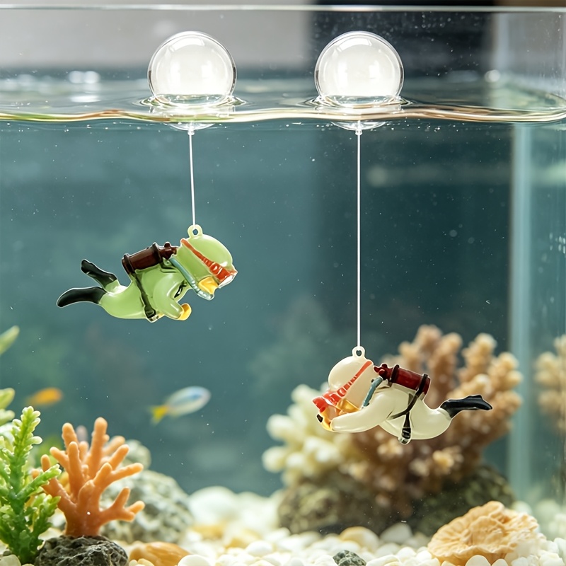Marine Aquarium All In One - Dekorasi Akuarium Resin Lanskap Mini Ornamen
