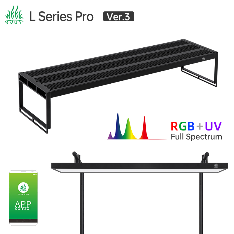Marine Aquarium Lamp - Lampu Led tanaman seri AQUA L,