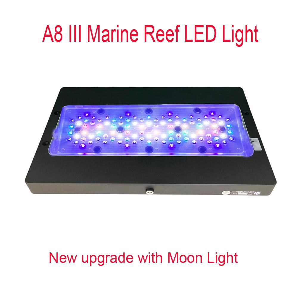 Marine Aquarium Aquascape - Lampu Akuarium Terumbu Karang A8 III