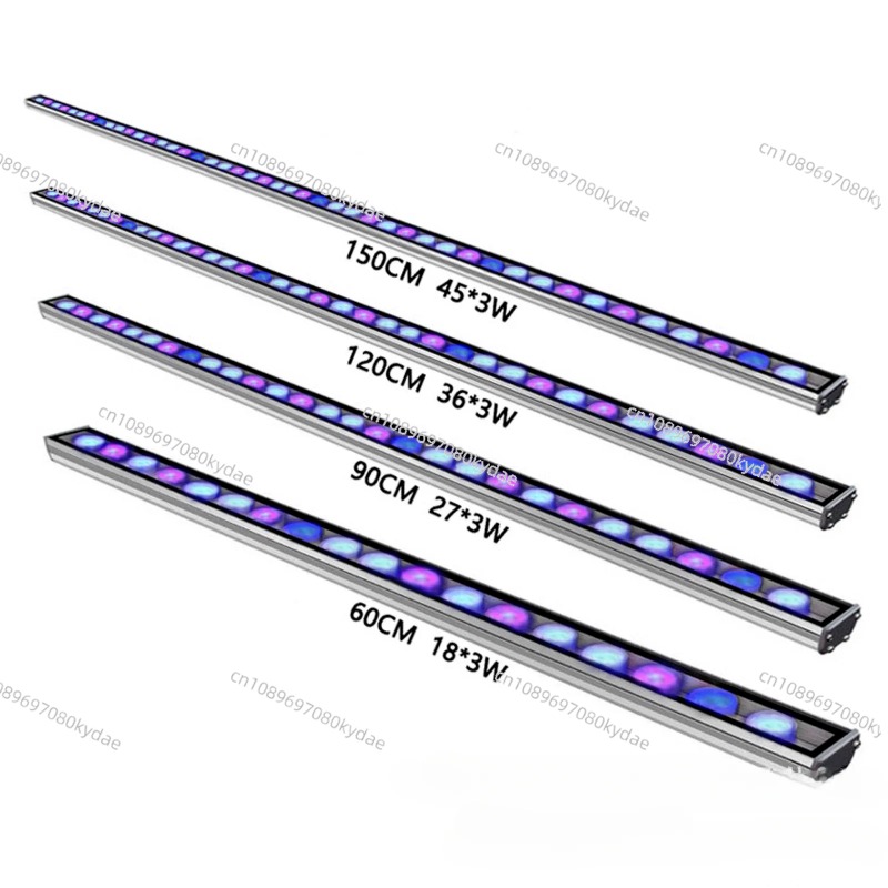 Marine Aquarium Time - Lampu LED Akuarium dengan Timer, Cahaya
