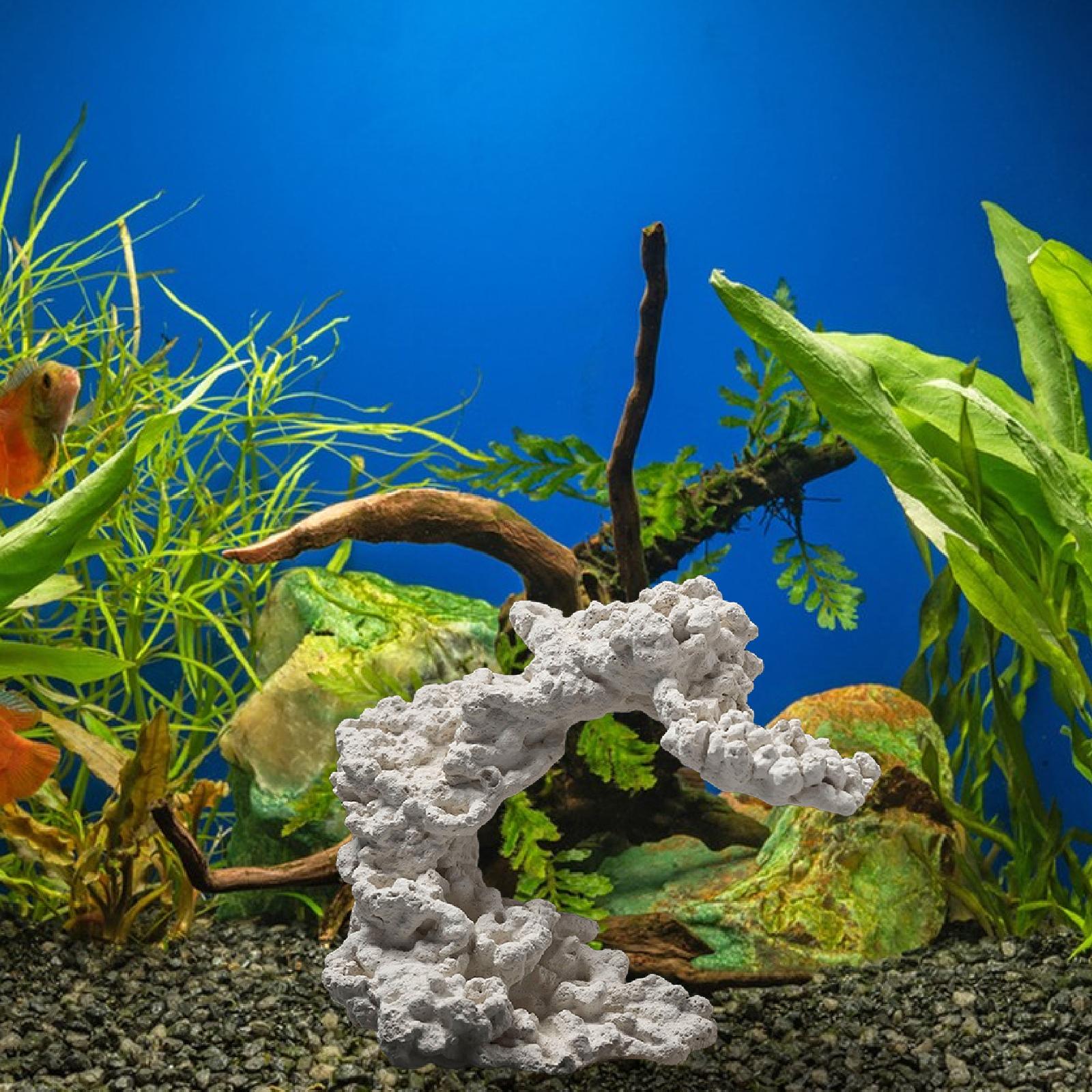 Marine Aquarium Aquascape - Ornamen Tempat Persembunyian Ikan Hias Akuarium,