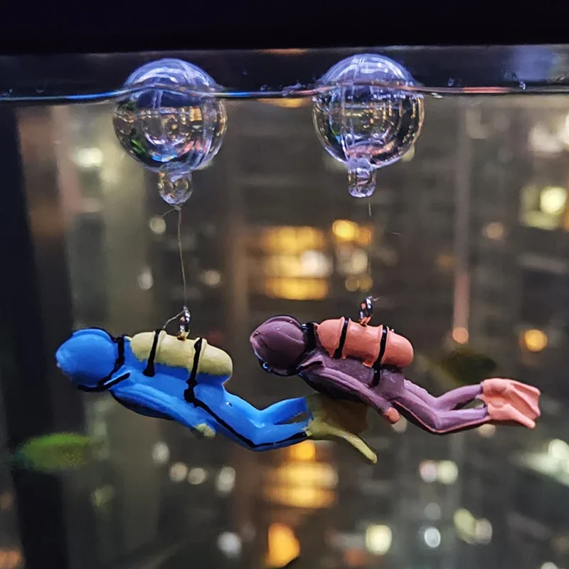 Marine Aquarium All In One - 1/2 Buah Aksesori Dekorasi Akuarium Mini