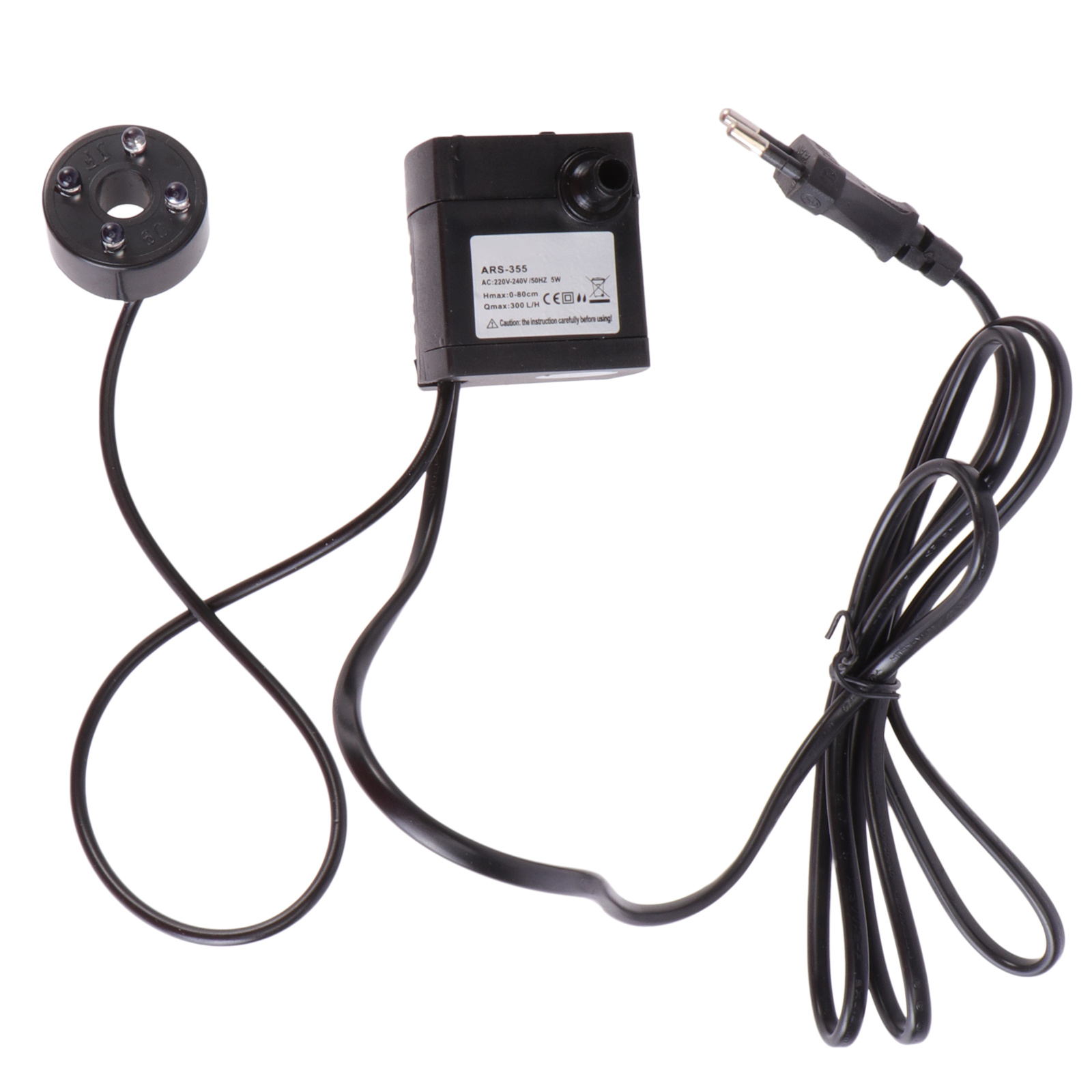 Marine Aquarium Lamp - Pompa Air Sirkulasi Submersible 5W Aliran