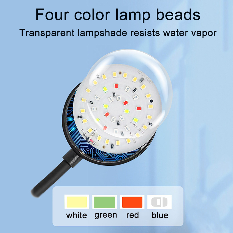 Lampu LED akuarium USB dekoras - Marine Aquarium Lamp ulasan dan harga