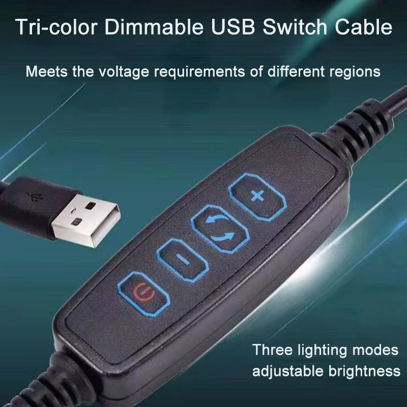 Lampu LED akuarium USB dekoras - Marine Aquarium Lamp ulasan dan harga
