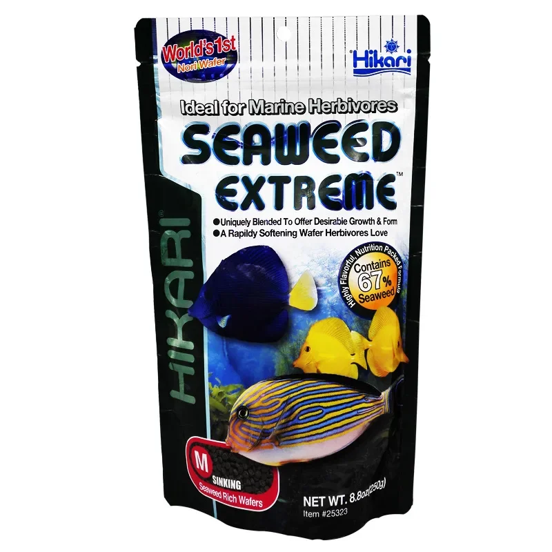 Hikari Marine Air Asin Akuariu - Marine Aquarium Aquascape ulasan dan harga