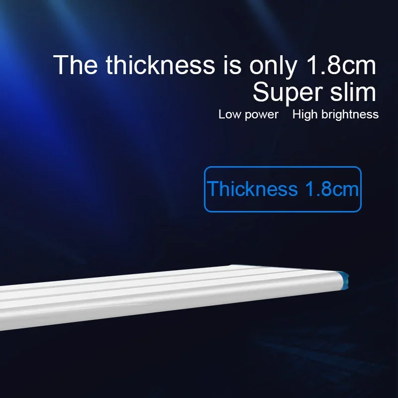 LED Super Tipis 18-75CM Pencah - Marine Aquarium Lamp ulasan dan harga
