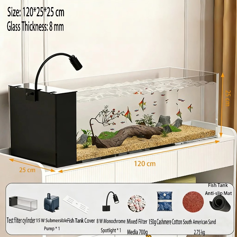 Akuarium dengan Filter Terinte - Marine Aquarium All In One ulasan dan harga