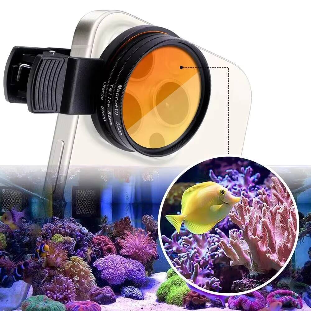 Lensa Akuarium 37MM/52Mm Tangk - Marine Aquarium Aquascape ulasan dan harga