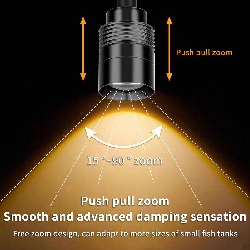 Lampu Sorot Akuarium Amerika S - Marine Aquarium Lamp ulasan dan harga