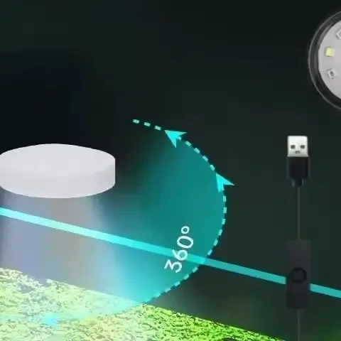 Lampu Akuarium dengan Adaptor  - Marine Aquarium Lamp ulasan dan harga