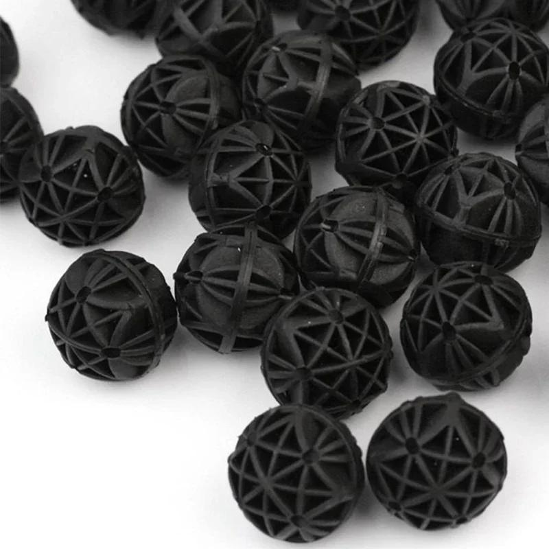 50 Buah Bola Filter Bio Akuari - Marine Aquarium Aquascape ulasan dan harga
