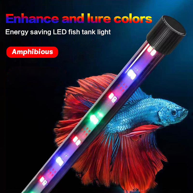 Lampu Akuarium LED USB 17-47CM - Marine Aquarium Lamp ulasan dan harga