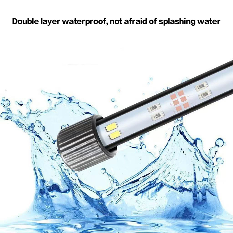 Lampu Akuarium LED USB 17-47CM - Marine Aquarium Lamp ulasan dan harga