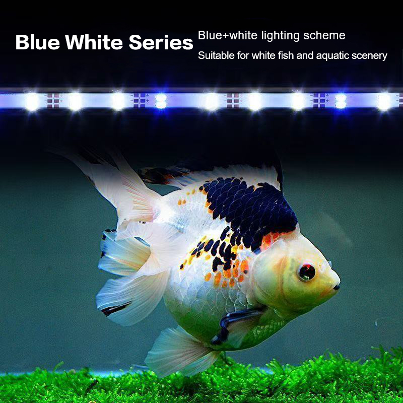 Lampu Akuarium LED USB 17-47CM - Marine Aquarium Lamp ulasan dan harga