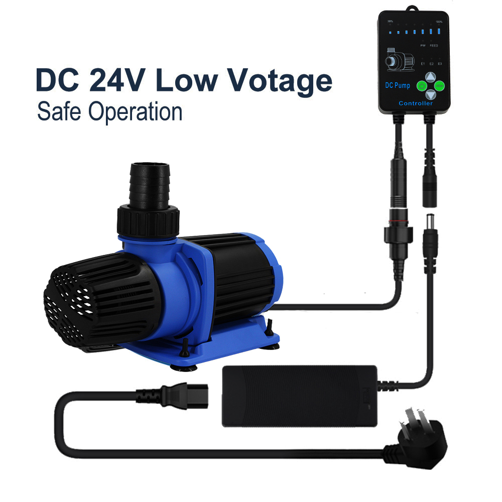 Pompa Submersible In-Line untu - Aquarium In Marine Lines ulasan dan harga