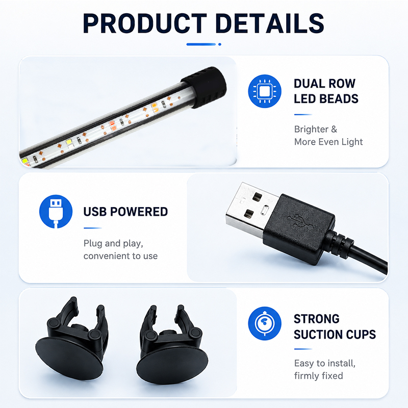 Lampu LED Strip Akuarium Spekt - Marine Aquarium Lamp ulasan dan harga