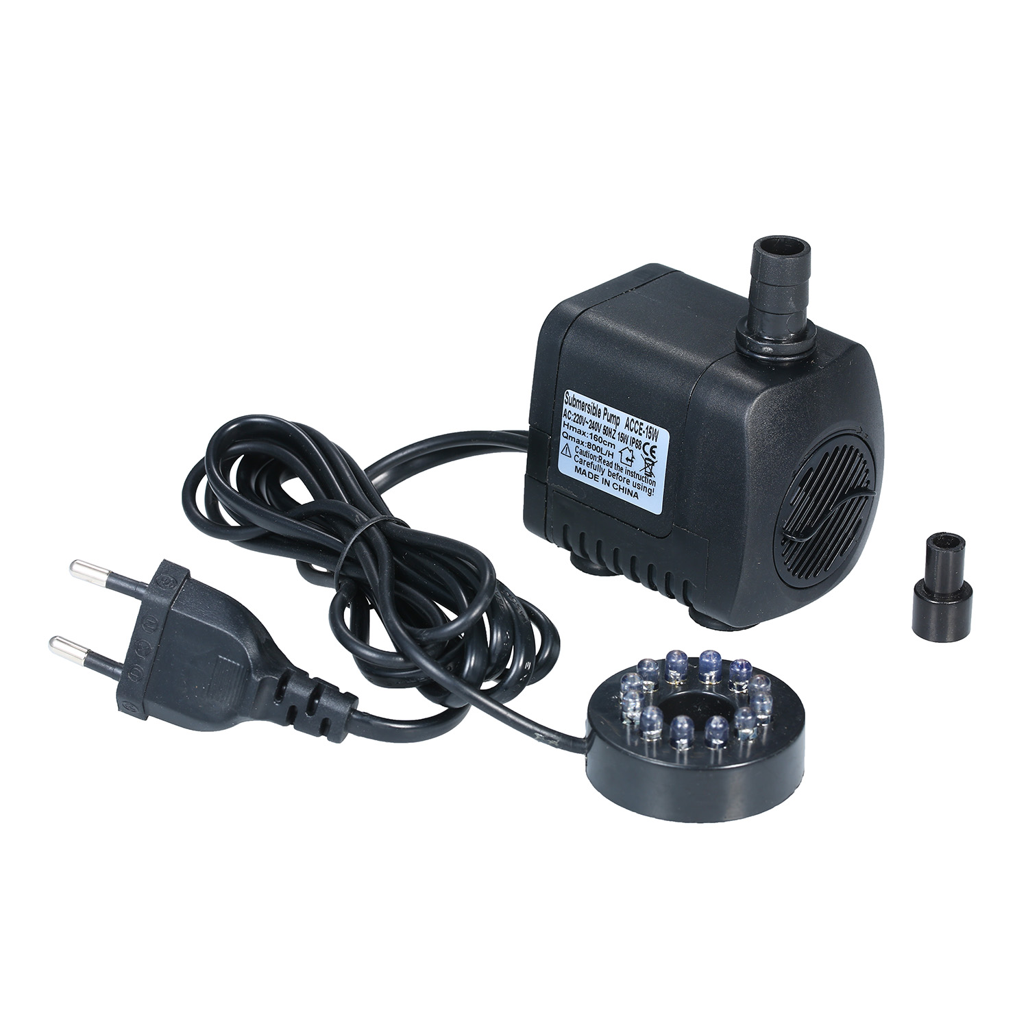 Lampu LED Pompa Submersible 80 - Marine Aquarium Lamp ulasan dan harga