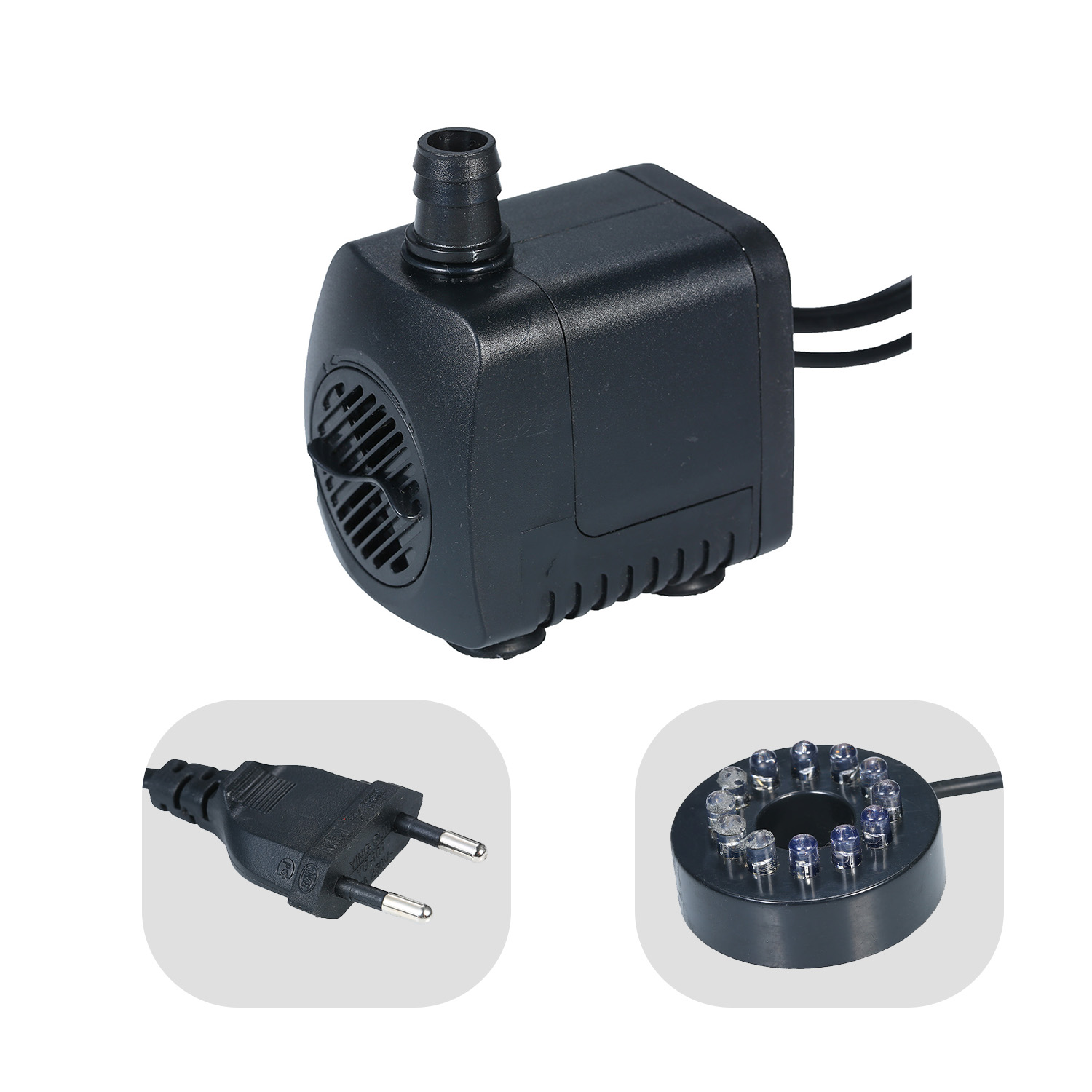 Lampu LED Pompa Submersible 80 - Marine Aquarium Lamp ulasan dan harga