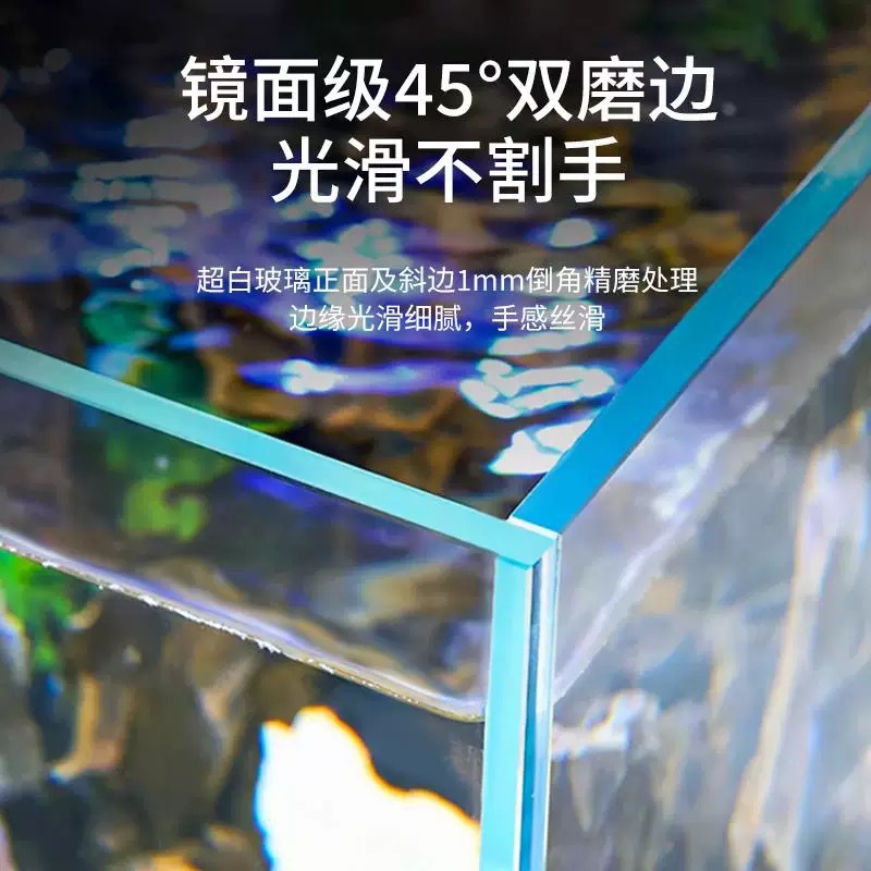 Akuarium Meja Kantor Portabel  - Marine Aquarium All In One ulasan dan harga