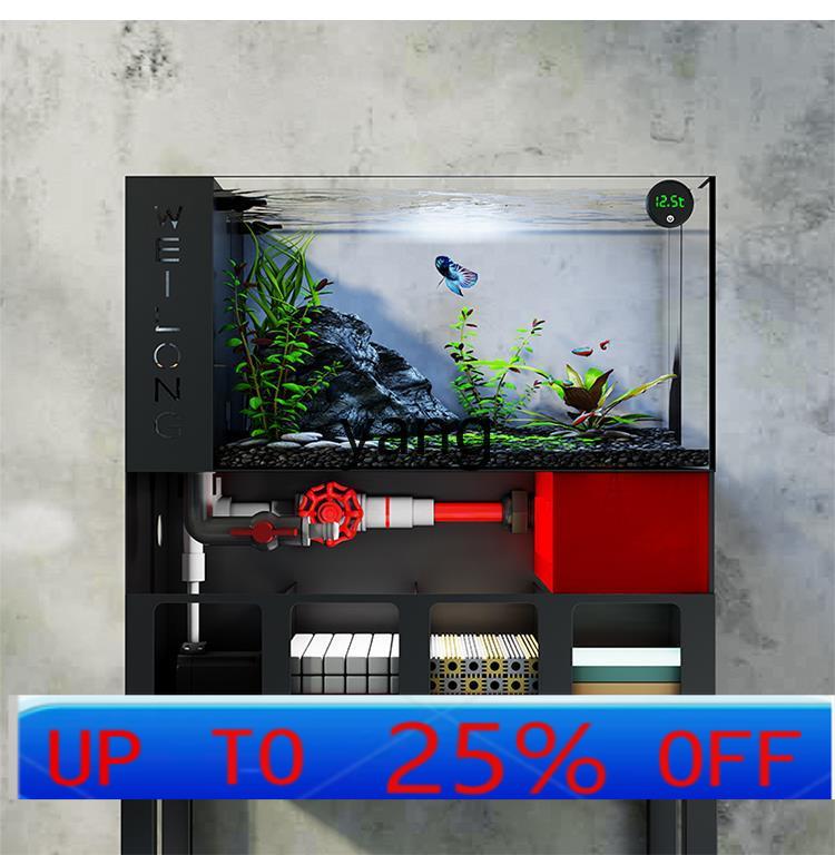 Akuarium ruang tamu kecil, tan - Marine Aquarium All In One ulasan dan harga