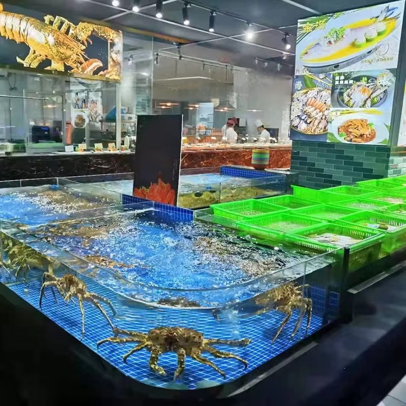 Akuarium Kaca Persegi untuk Ik - Marine Aquarium All In One ulasan dan harga