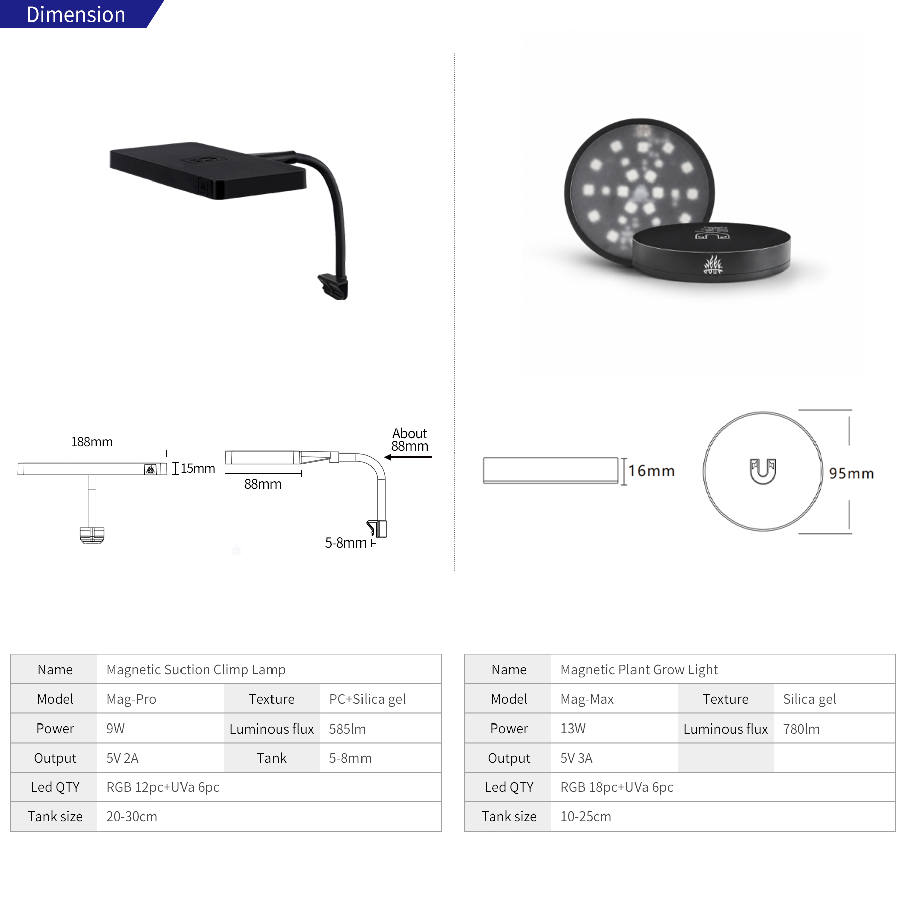 Lampu Tumbuh Tanaman dengan Te - Marine Aquarium Lamp ulasan dan harga