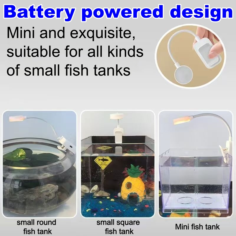 Lampu Akuarium LED Jepit untuk - Marine Aquarium Lamp ulasan dan harga