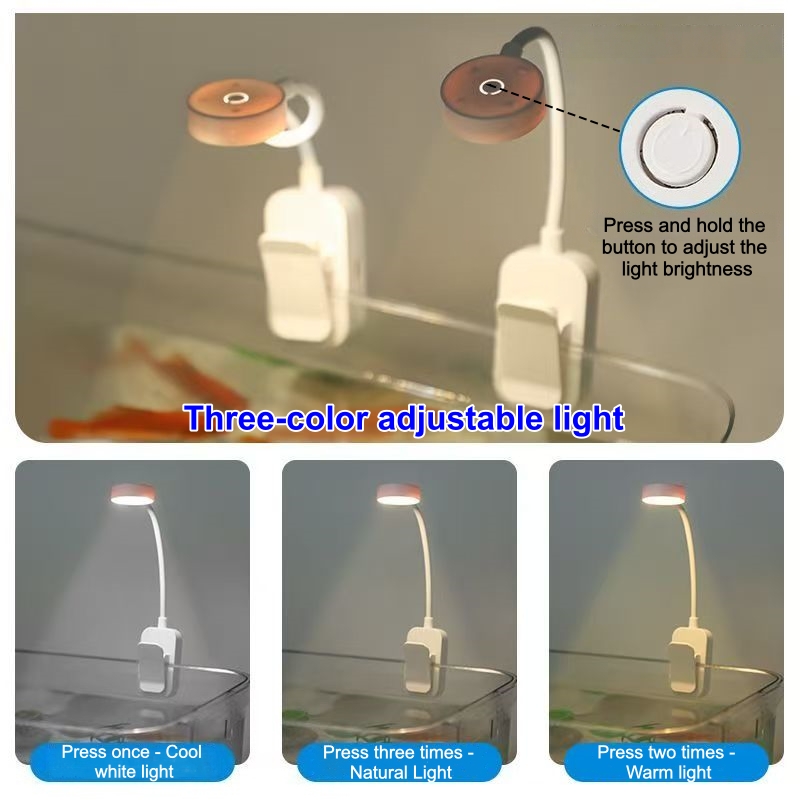 Lampu Akuarium LED Jepit untuk - Marine Aquarium Lamp ulasan dan harga