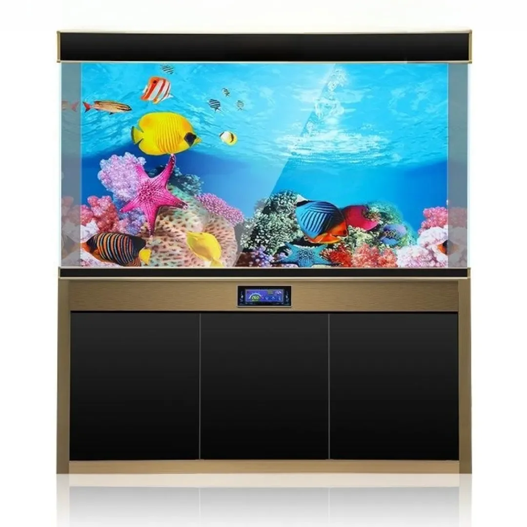 Latar belakang akuarium 3D sti - Marine Aquarium All In One ulasan dan harga