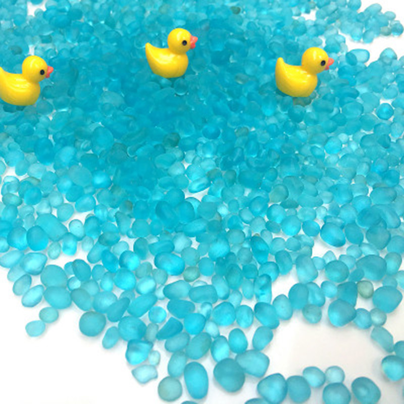 Batu Berwarna-warni Tangki Ika - Marine Aquarium All In One ulasan dan harga