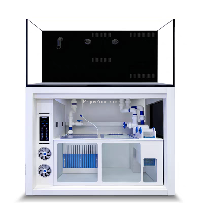Akuarium Air Laut Kaca Ultra P - Marine Aquarium All In One ulasan dan harga