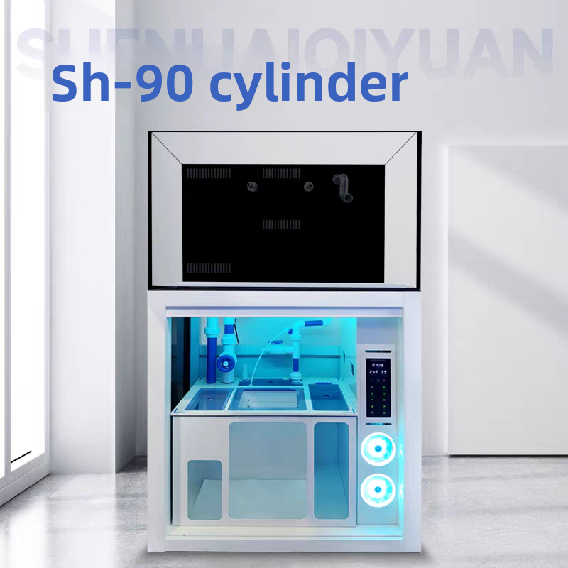 Akuarium Air Laut Kaca Ultra P - Marine Aquarium All In One ulasan dan harga