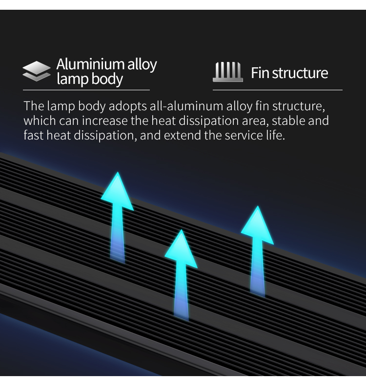 Lampu Led tanaman seri AQUA L, - Marine Aquarium Lamp ulasan dan harga