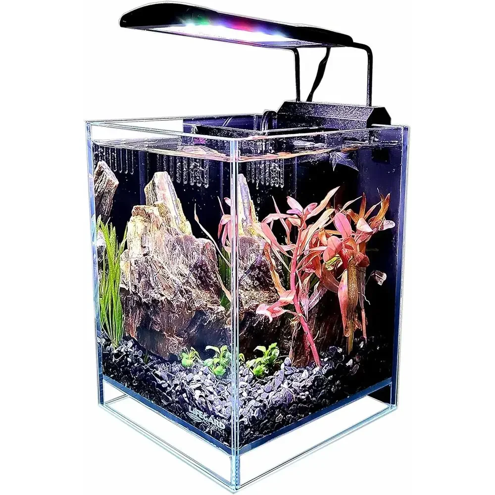 Akuarium Kristal Ultra Jernih  - Marine Aquarium All In One ulasan dan harga