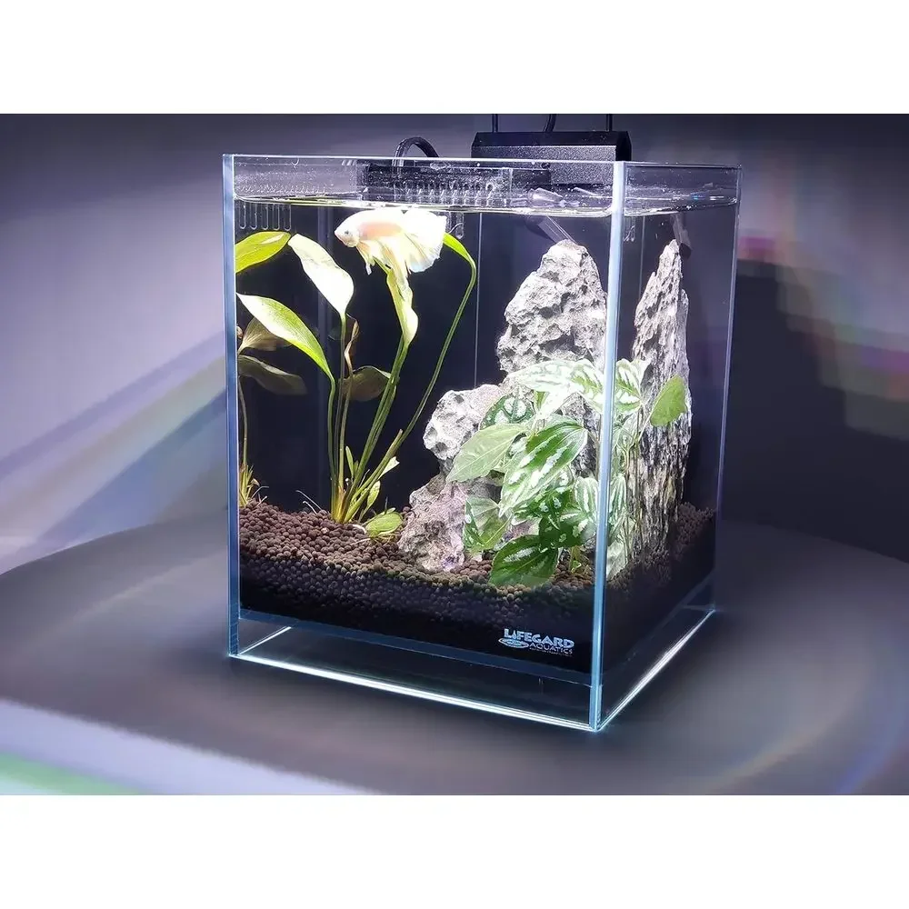 Akuarium Kristal Ultra Jernih  - Marine Aquarium All In One ulasan dan harga