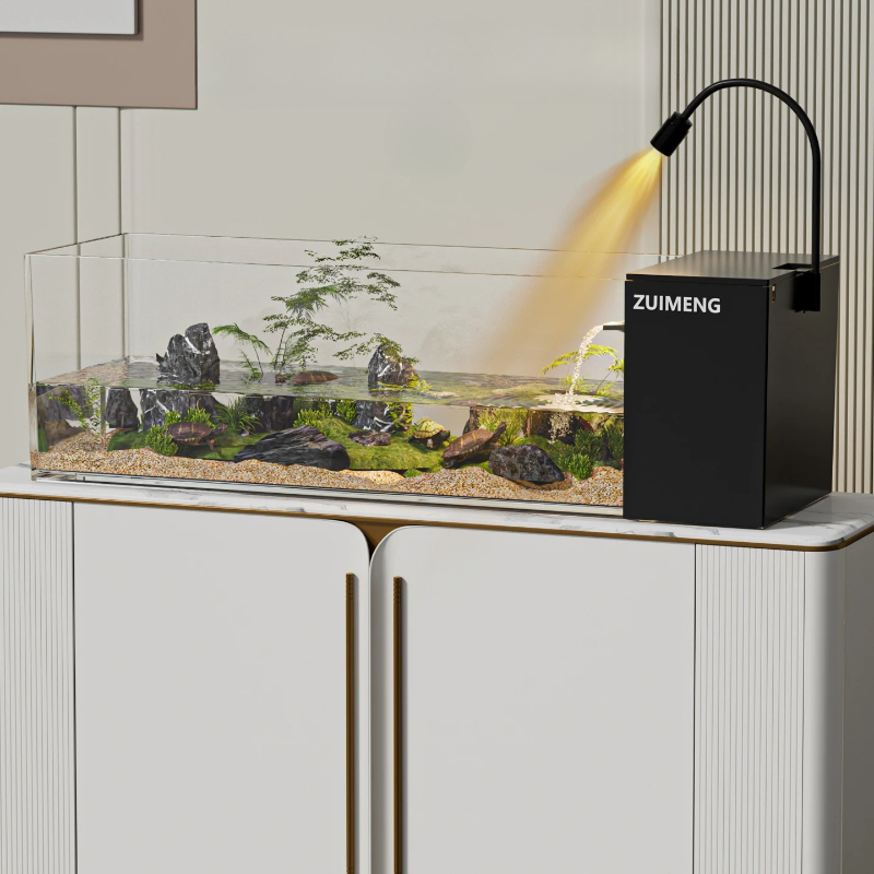 ‌ Akuarium Penyu - Habitat Hib - Marine Aquarium All In One ulasan dan harga
