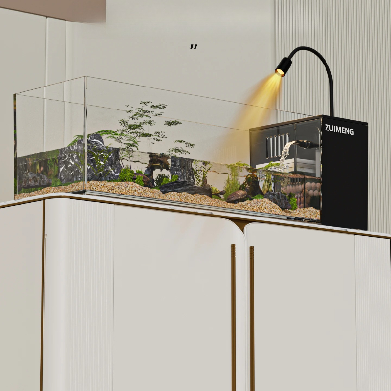 ‌ Akuarium Penyu - Habitat Hib - Marine Aquarium All In One ulasan dan harga