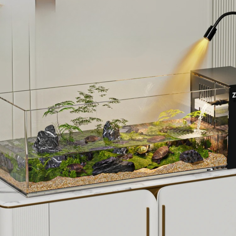 ‌ Akuarium Penyu - Habitat Hib - Marine Aquarium All In One ulasan dan harga