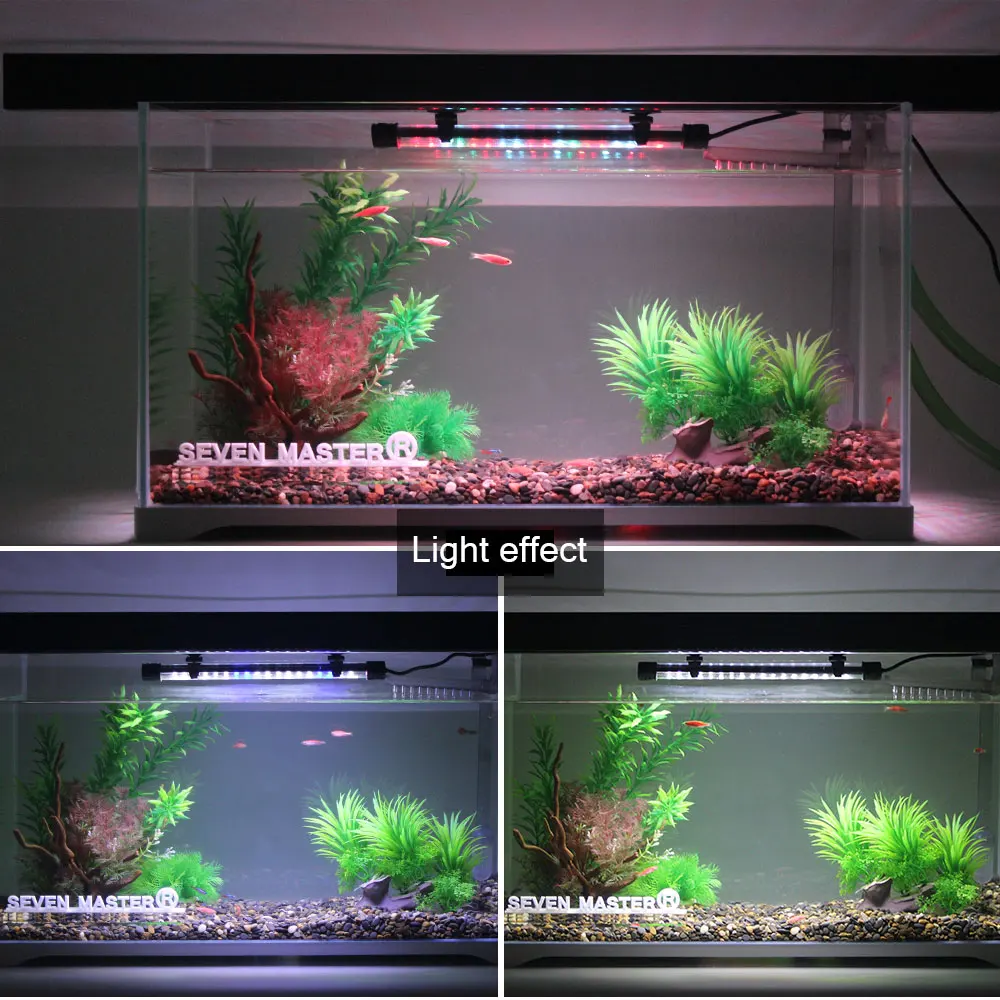 Lampu LED dekorasi akuarium, 5 - Marine Aquarium Lamp ulasan dan harga