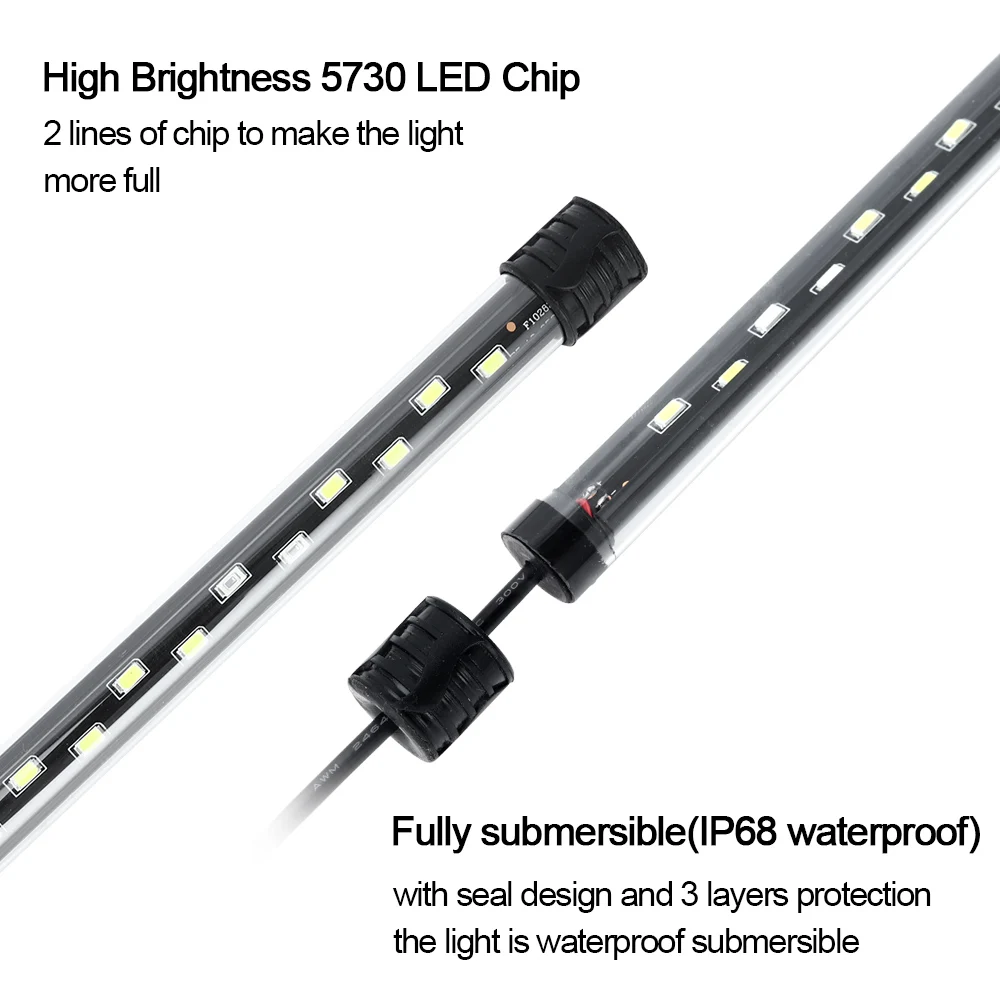 Lampu LED dekorasi akuarium, 5 - Marine Aquarium Lamp ulasan dan harga