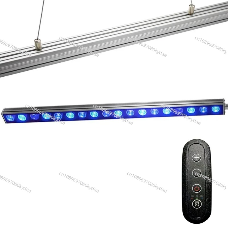 Lampu LED Akuarium dengan Time - Marine Aquarium Time ulasan dan harga