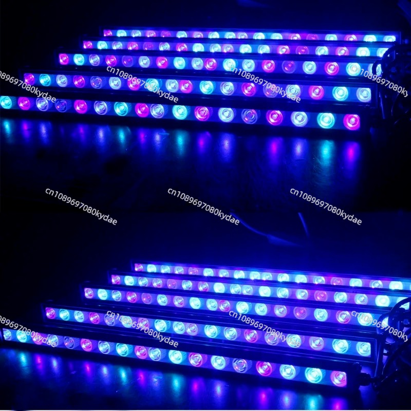 Lampu LED Akuarium dengan Time - Marine Aquarium Time ulasan dan harga