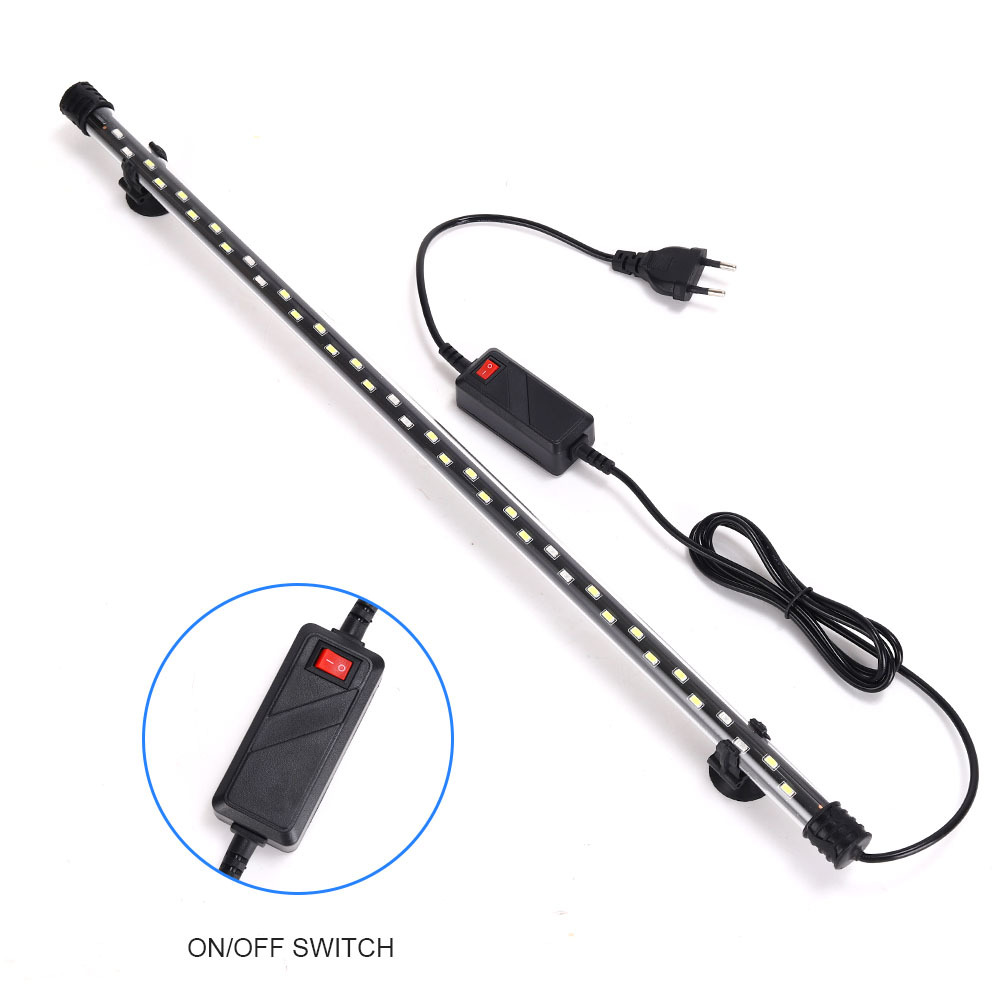 Lampu Akuarium LED 90-260V Lam - Marine Aquarium Lamp ulasan dan harga